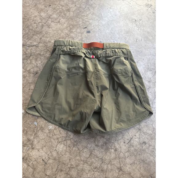 Tracksmith Off Roads Shorts Women’s Olive Green Small Lined Running - Picture 7 of 7